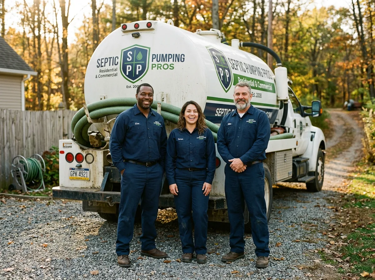 Septic Tank Pumping company in Bogue, KS